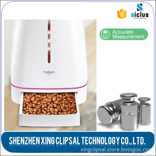 Automatic Smart Pet Feeder For Dogs and Cats with WIFI, Camera, Video